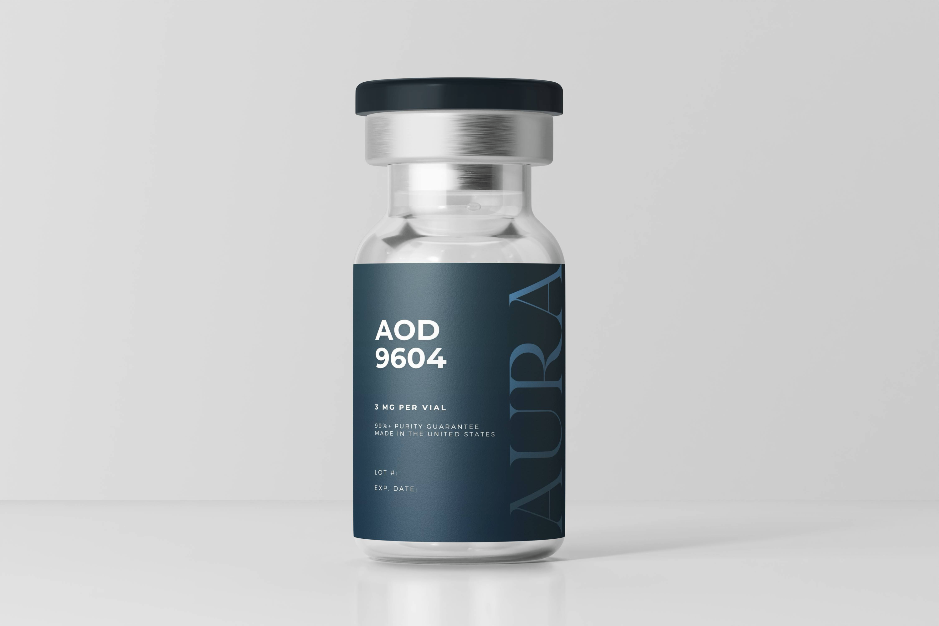 AOD 9604 Medical Vial - AURA Rx