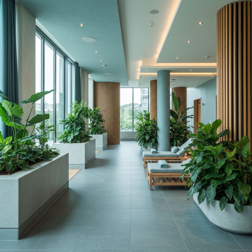 Decorative wellness plant